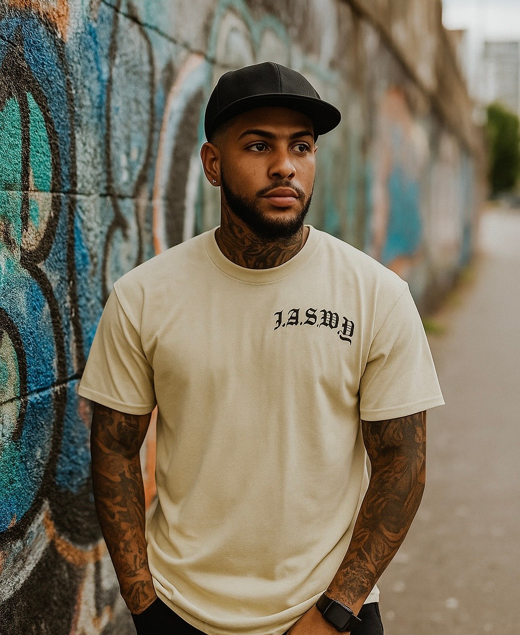It All Starts With You Oversized Tee
