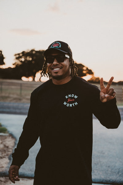 Teerockin Los Angeles Live Up to The Good Times Long Sleeve Shirt