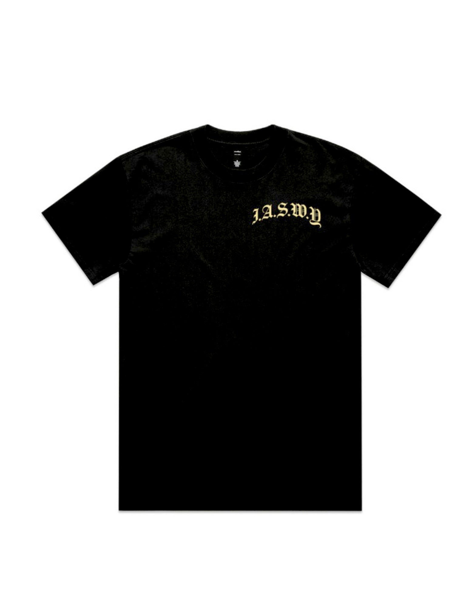 It All Starts With You – Black Unisex Tee – RehabTime