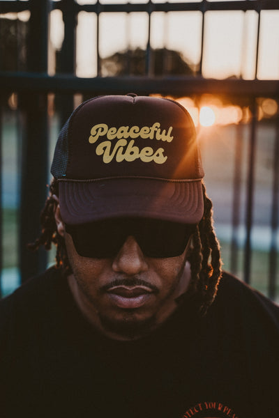 Peaceful Vibes Trucker Hat