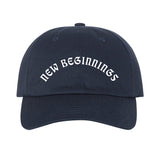 New Beginnings Dad Hat (Embroidered)