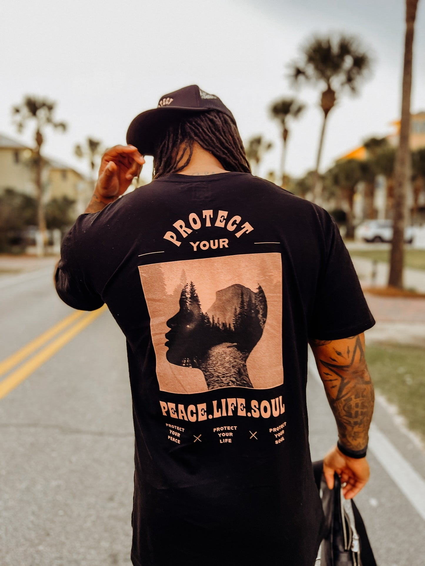 Protect Your Peace.Life.Soul T-Shirt