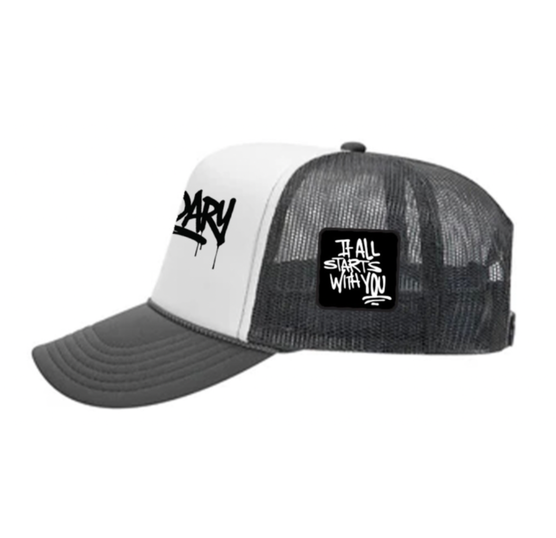 It All Starts With you Trucker Hat