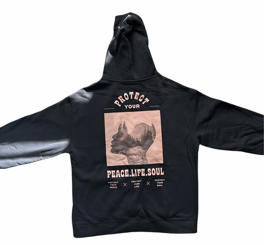 PROTECT YOUR PEACE HOODI + SWEAT PANTS