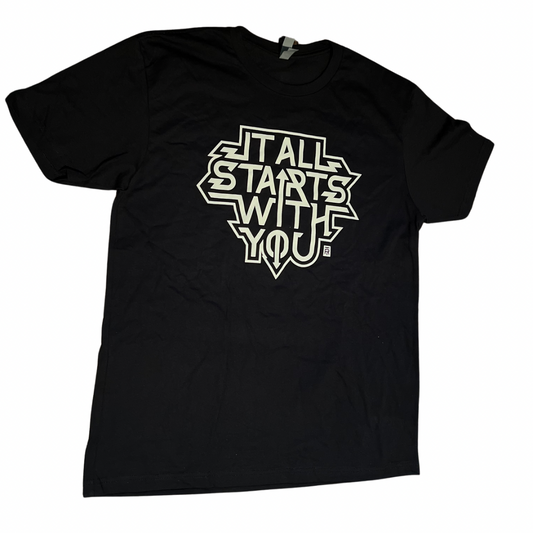 "It ALL Starts With You" Rehabbers Tee