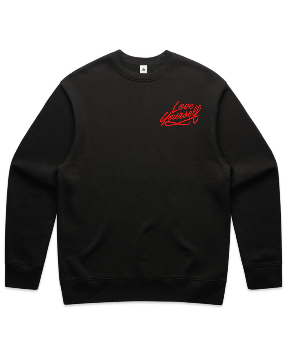 LOVE YOURSELF CREW NECK SWEATSHIRT