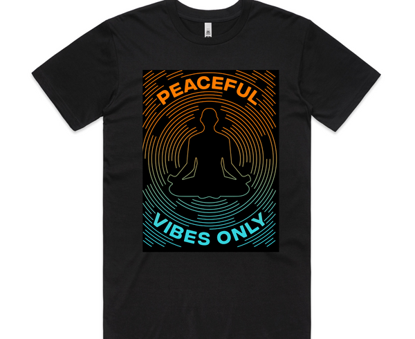 Peaceful Vibes Only Unisex Tee